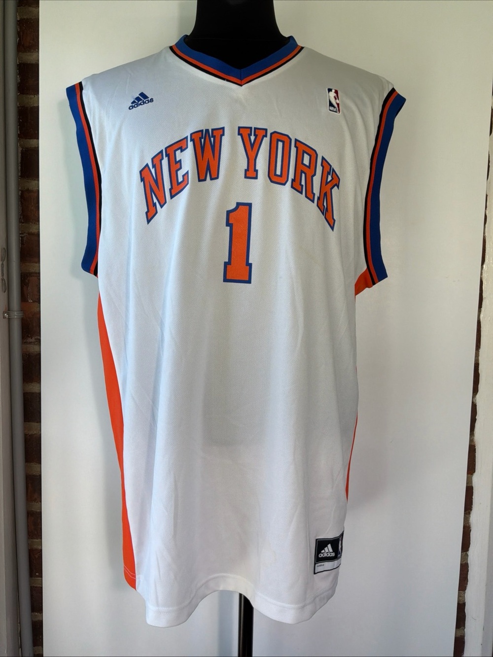 Vintage Adidas New York Knicks Amare Stoudemire Jersey Size XL